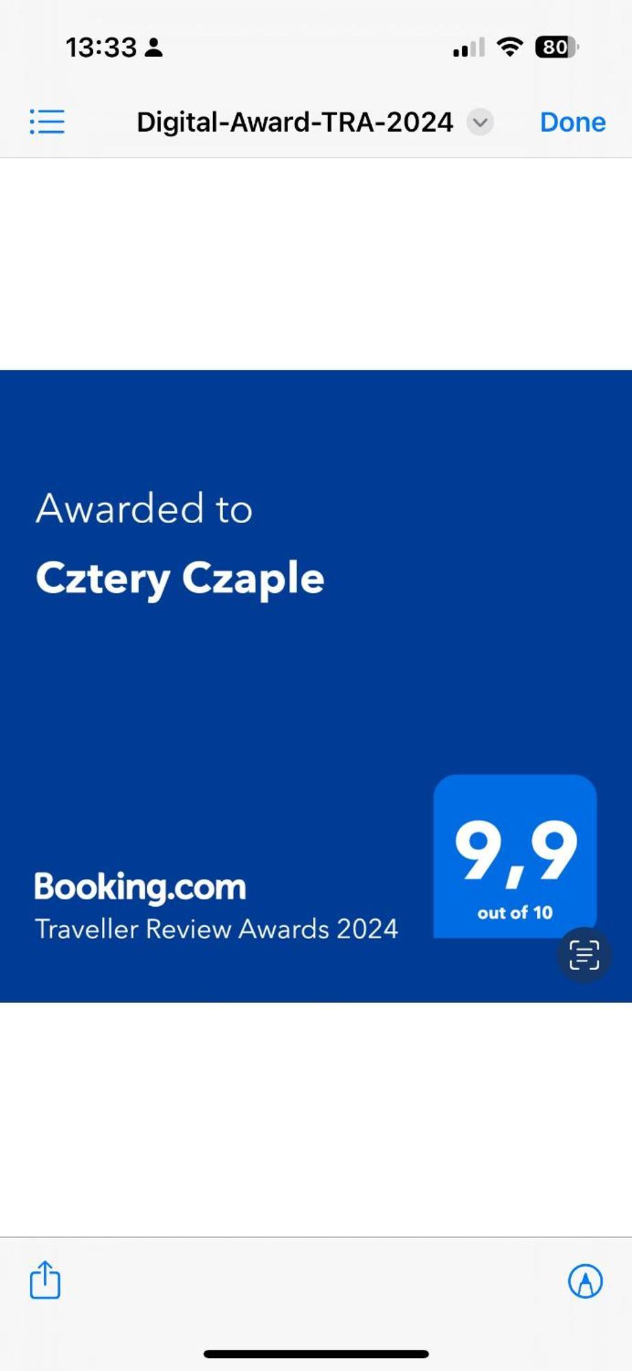Cztery Czaple Chełm Exterior foto